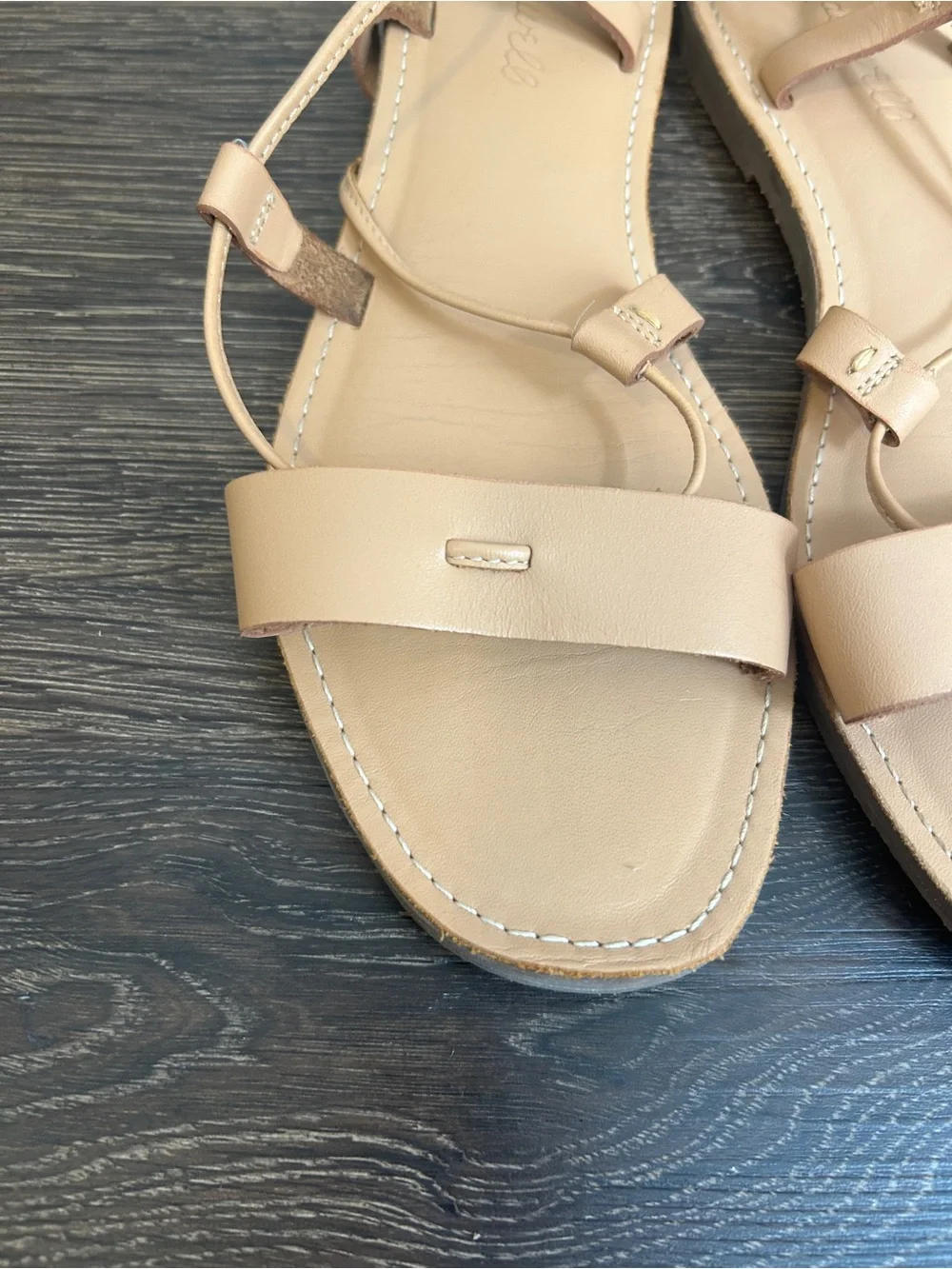Madewell boardwalk lace