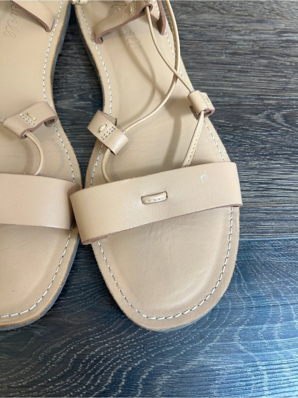 Madewell boardwalk lace