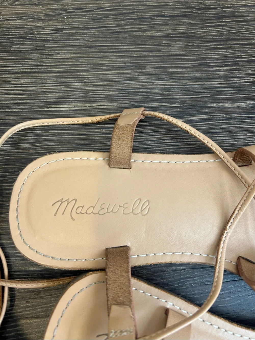 Madewell boardwalk lace