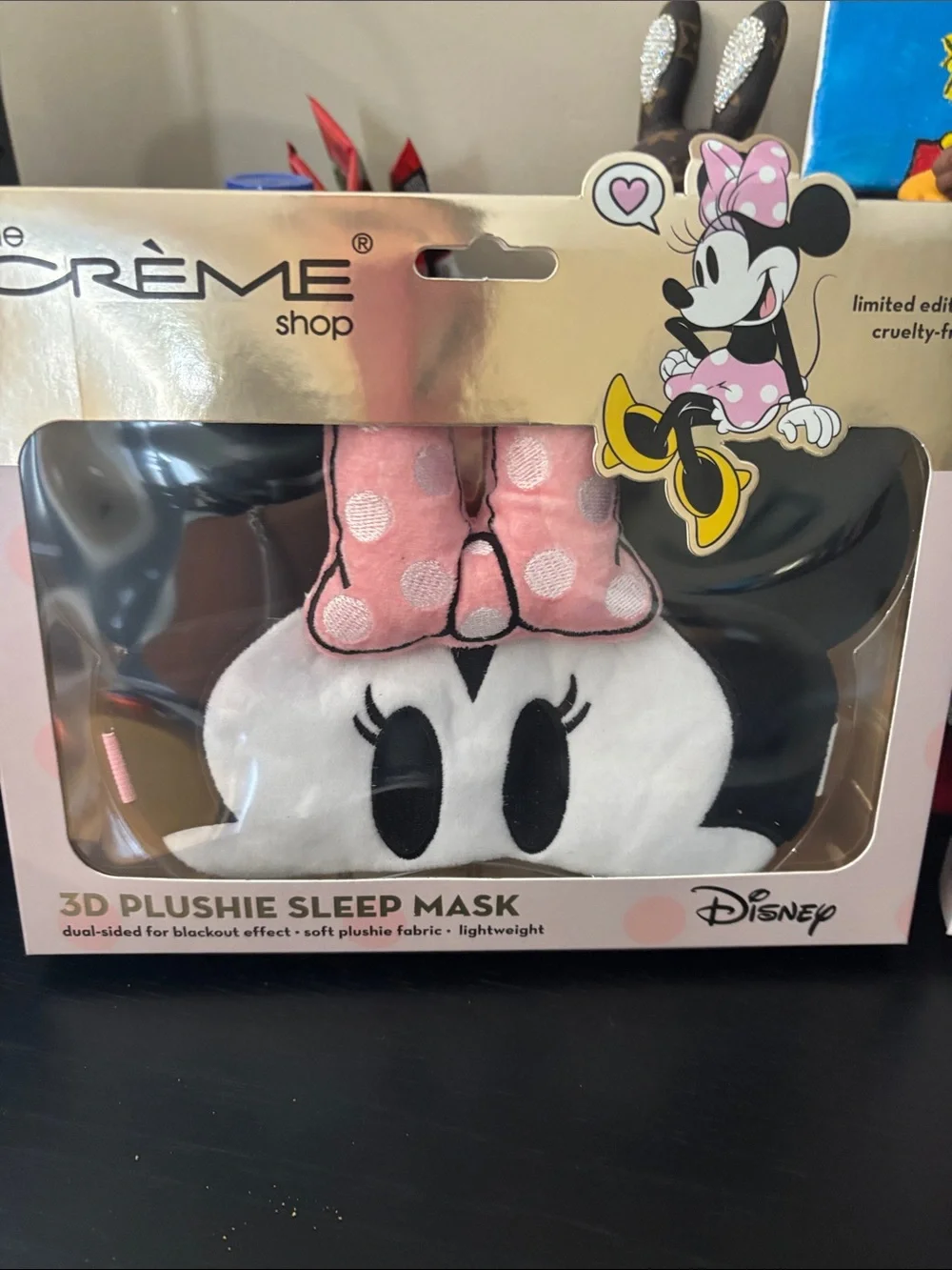 Disney branded minnie