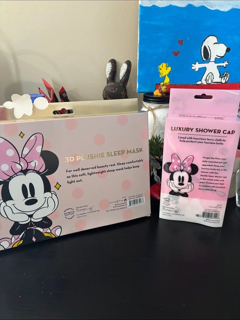 Disney branded minnie