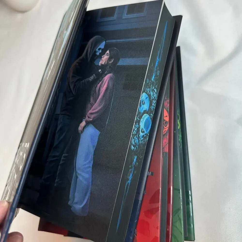 Lights Out Caught Up Game On Navessa Allen FairyLoot SE Hardcover 3 Book Set