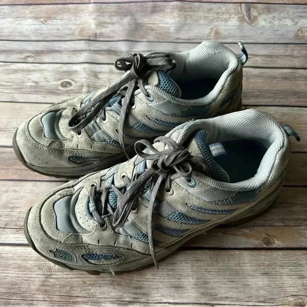 The North Face Hiking Shoes Sneakers Sz 10