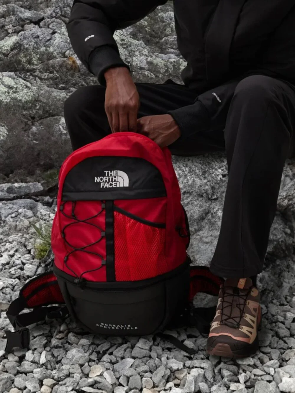 The North Face description north