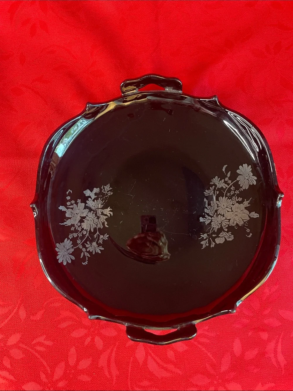 Smith Glass black amethyst
