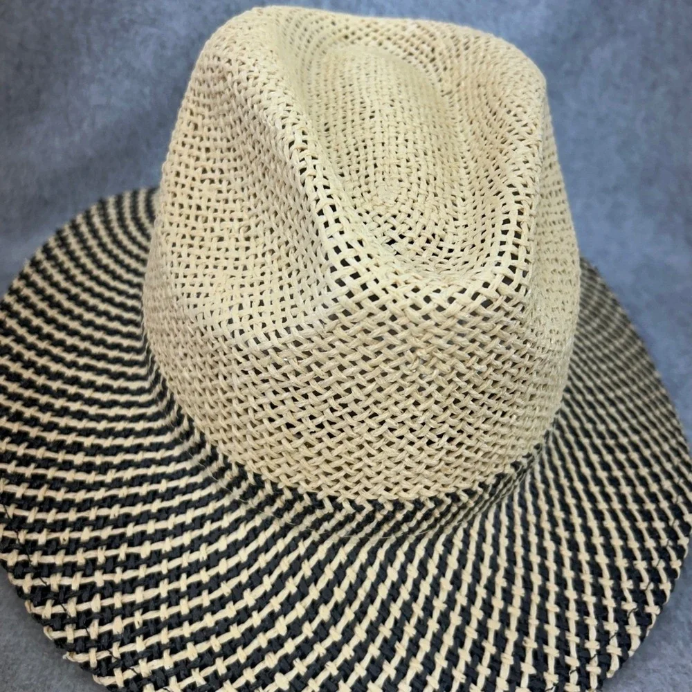 Bad Hat Poker woven straw