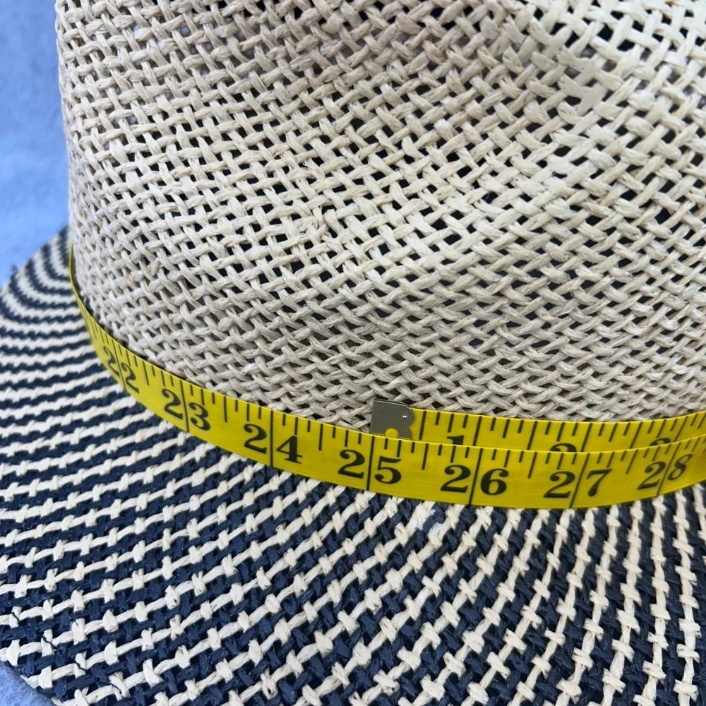 Bad Hat Poker woven straw