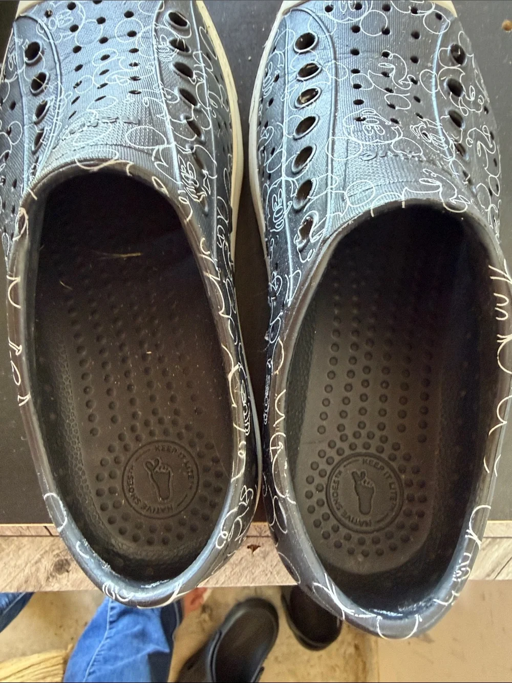 Native black slip