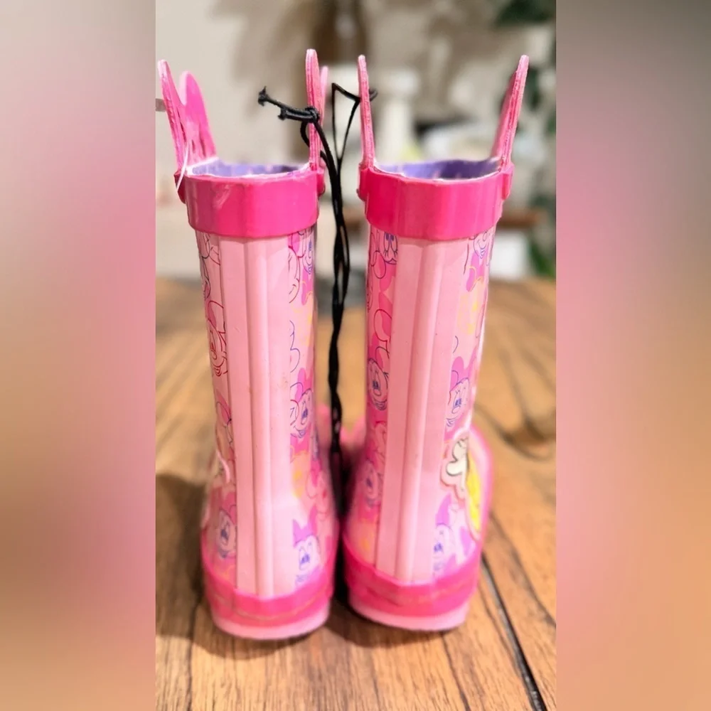 Disney boots outdoor