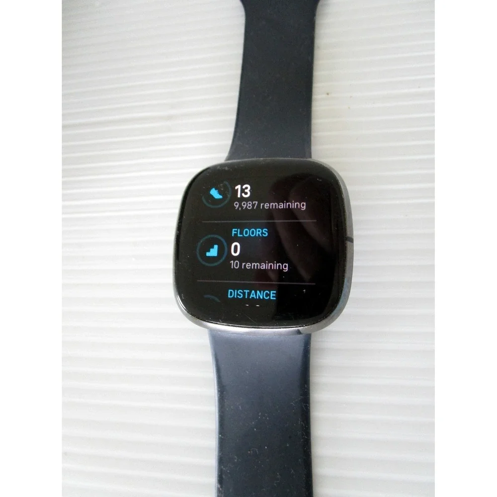 fitbit sense activity