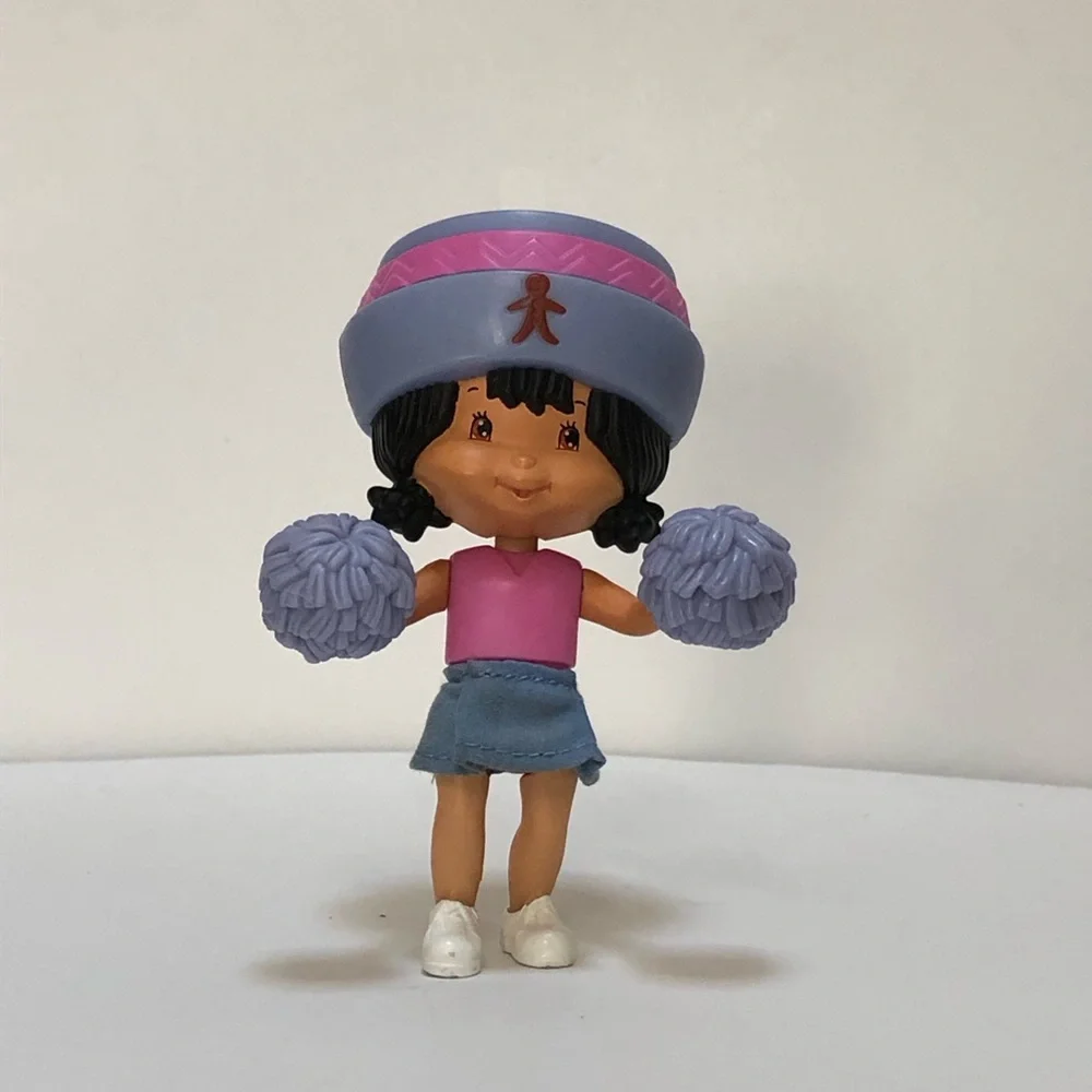 McDonald's 2006 Strawberry Shortcake Ginger Snap Cheerleader Happy Meal Figure