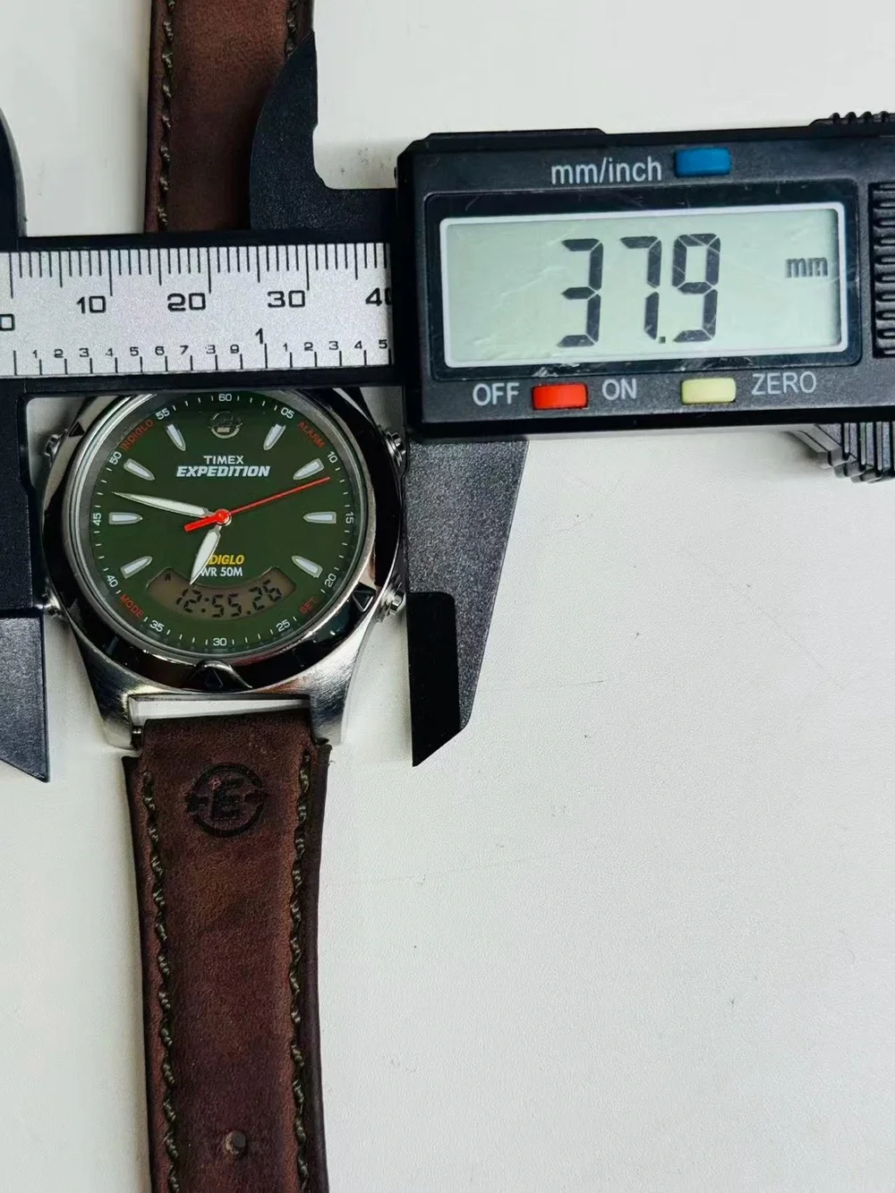 Timex night alarm