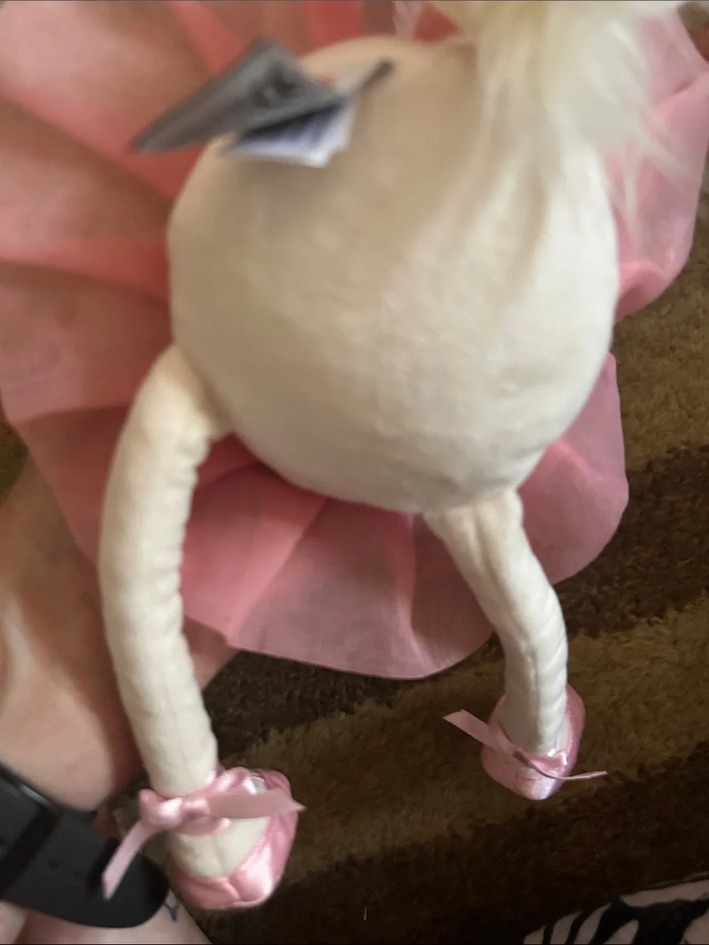 Jellycat plush unicorn