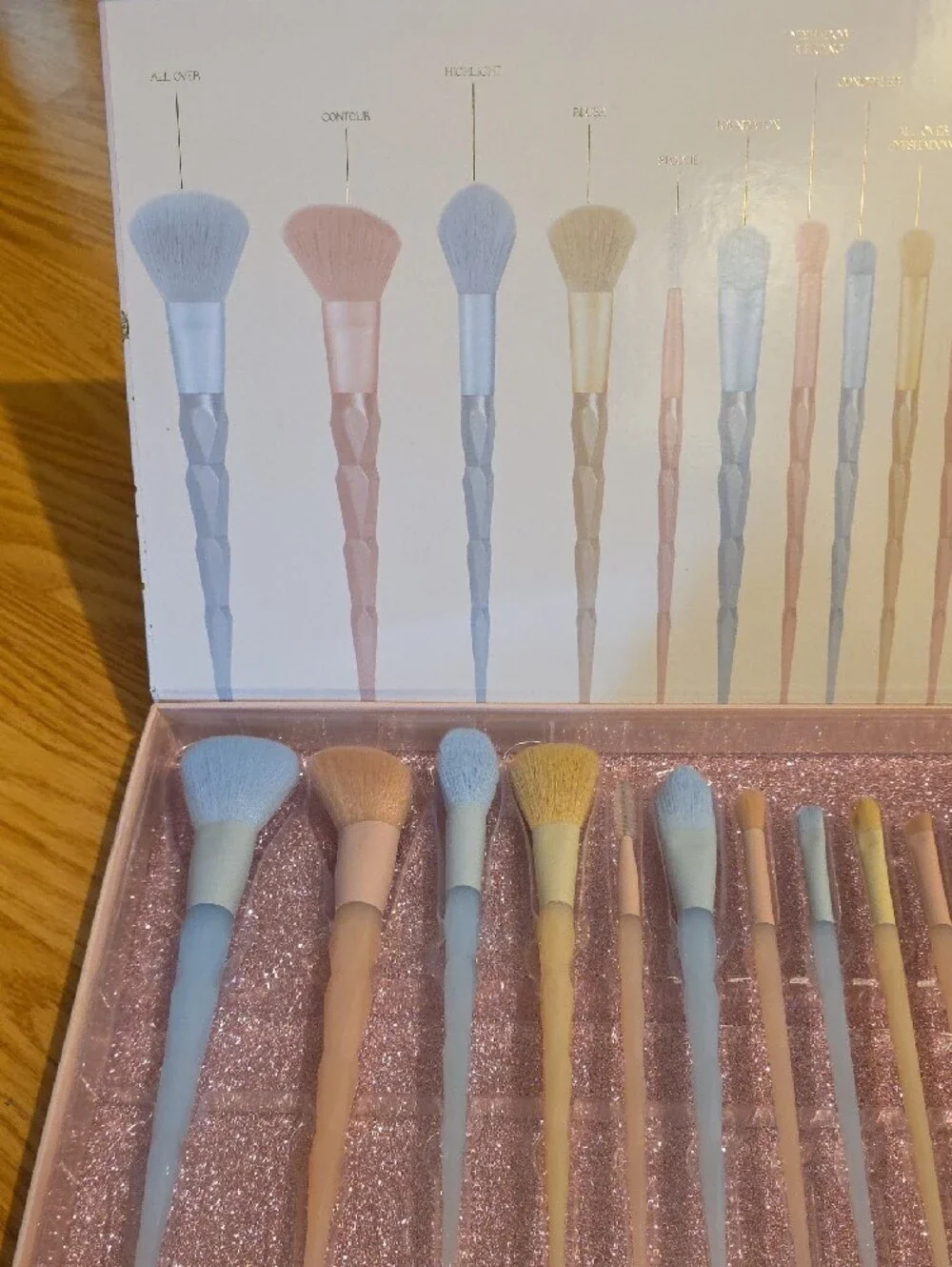 N/A multicolor pastel