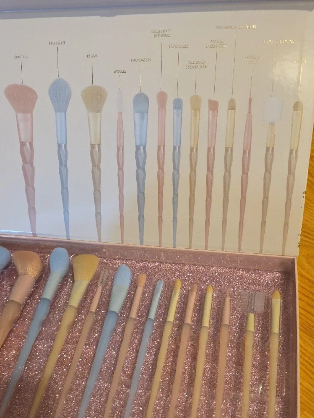 N/A multicolor pastel