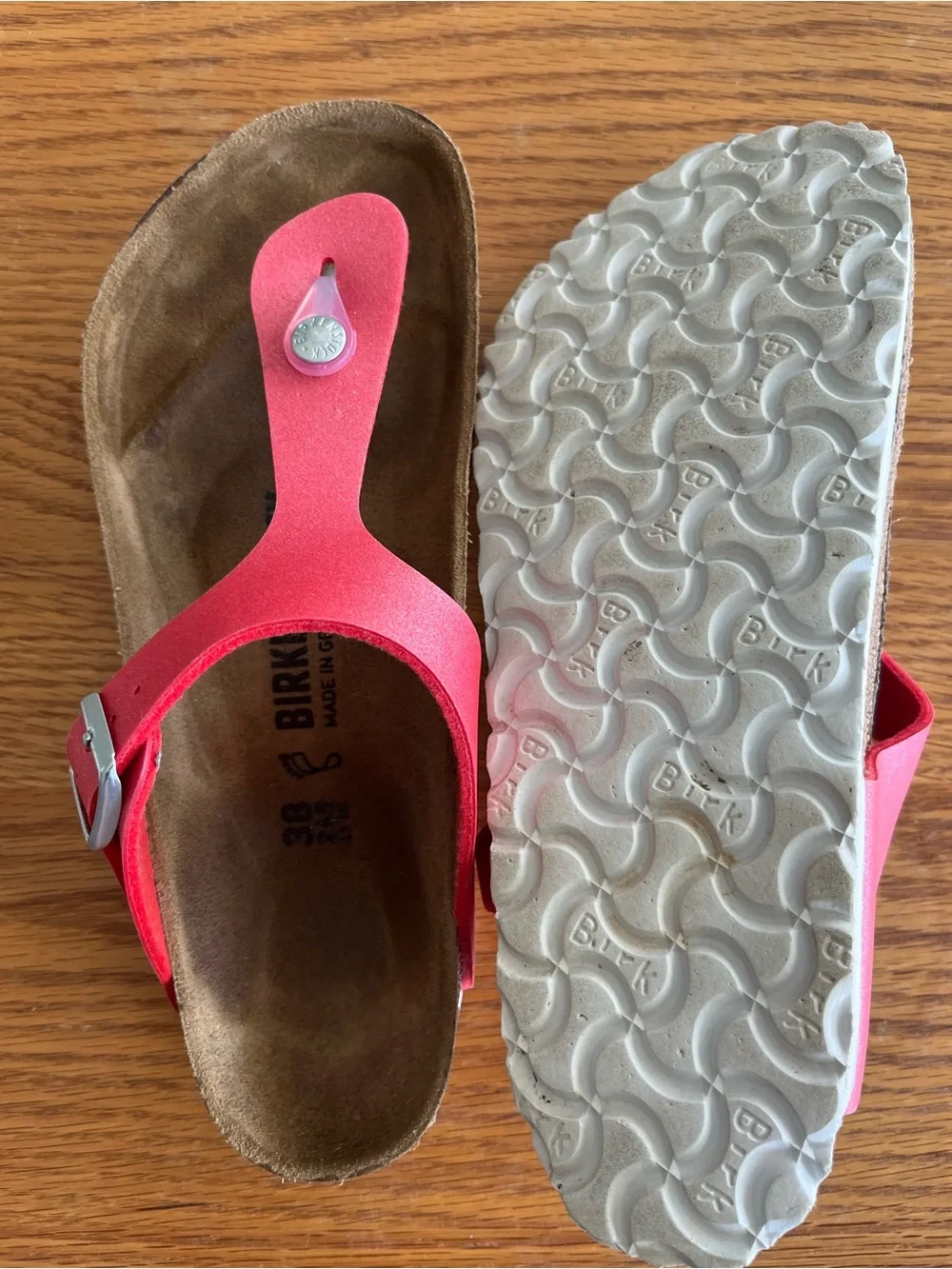 Birkenstock gizeh strap