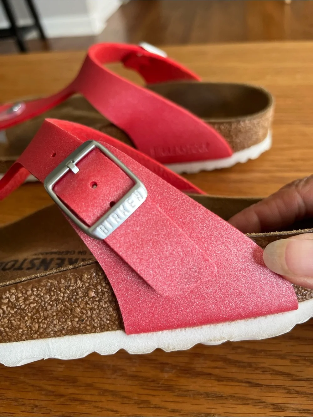 Birkenstock gizeh strap