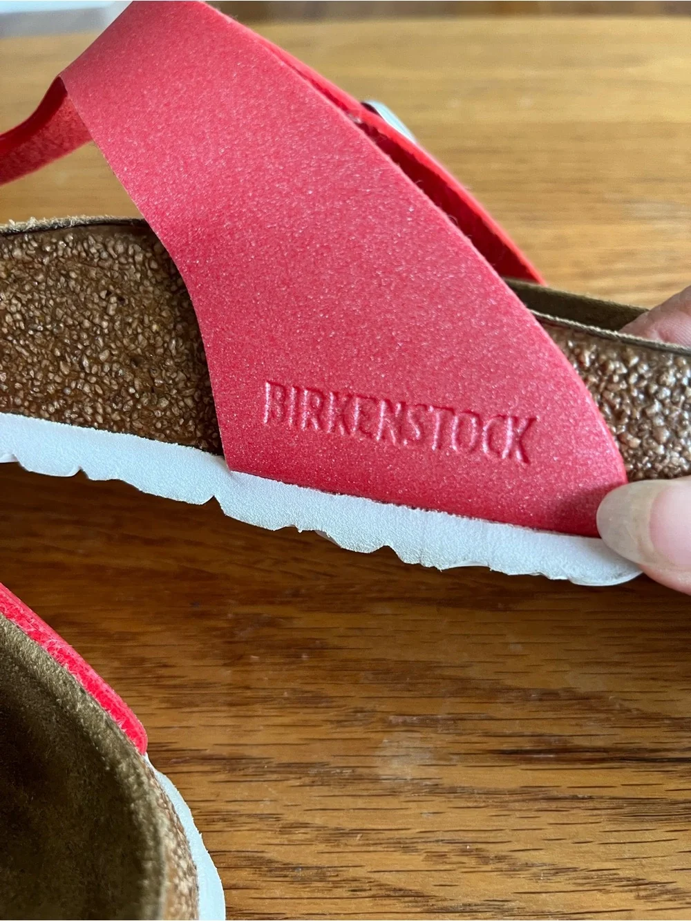 Birkenstock gizeh strap
