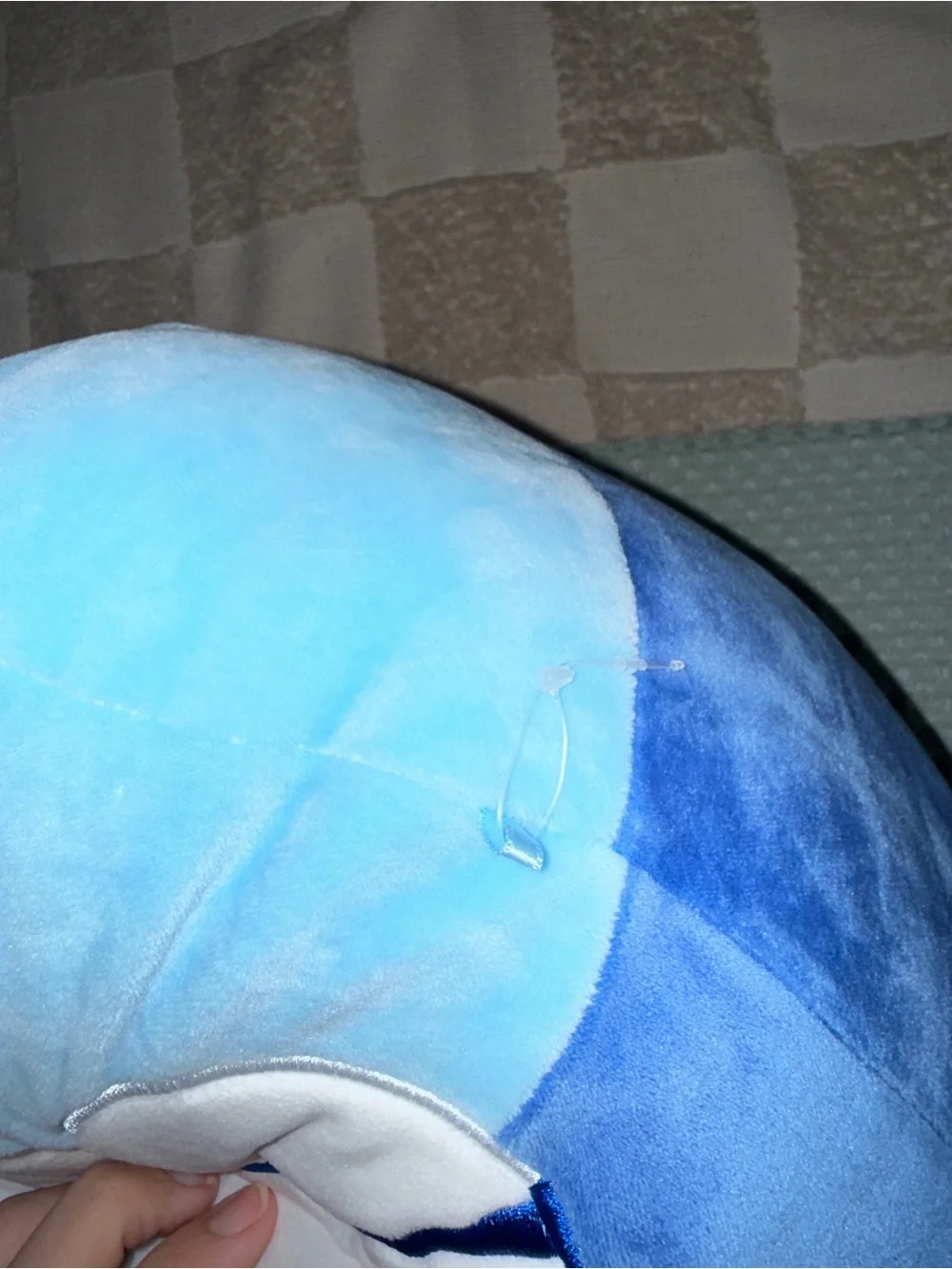 Squishmallows babs blue