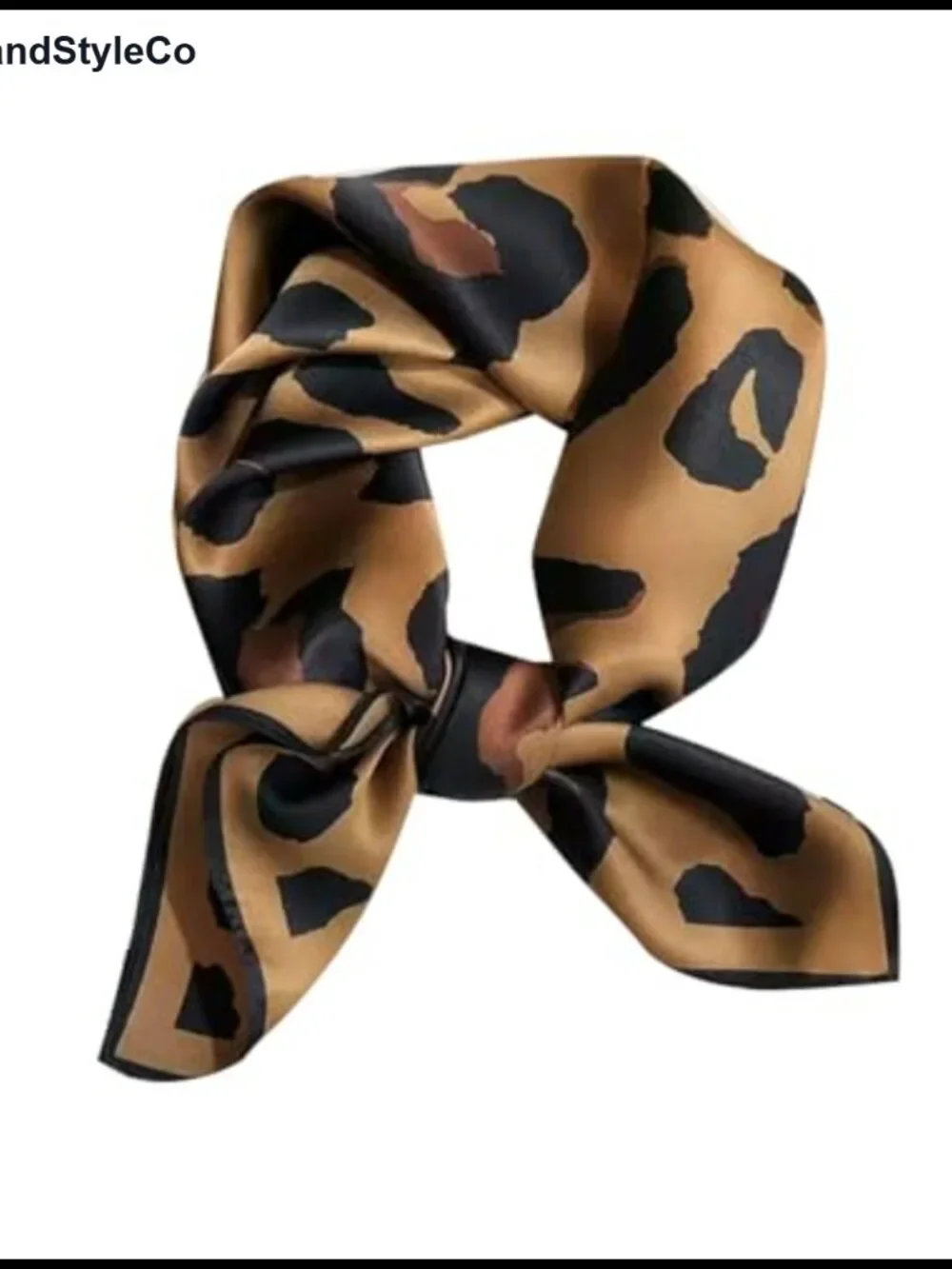 100% Mulberry Silk Small Square Scarf Women Neckerchief Versatile Gift