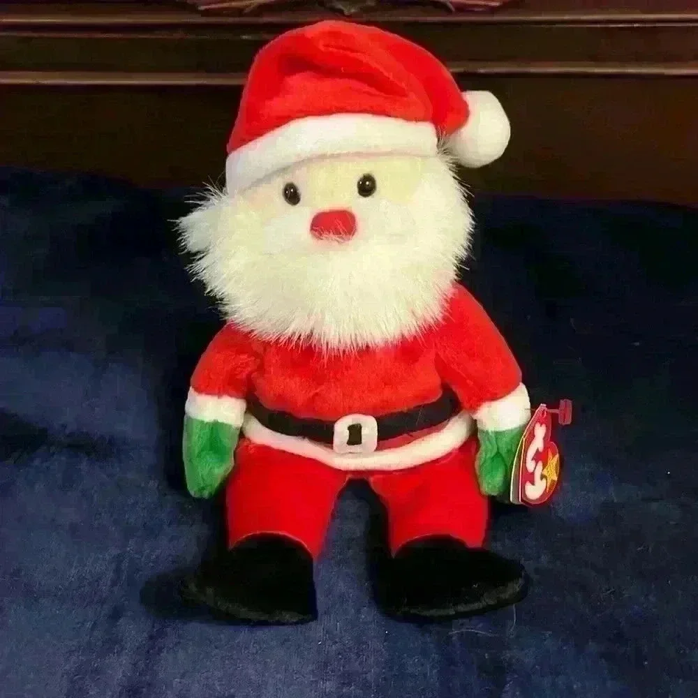 1998 Santa Ty Beanie Baby.