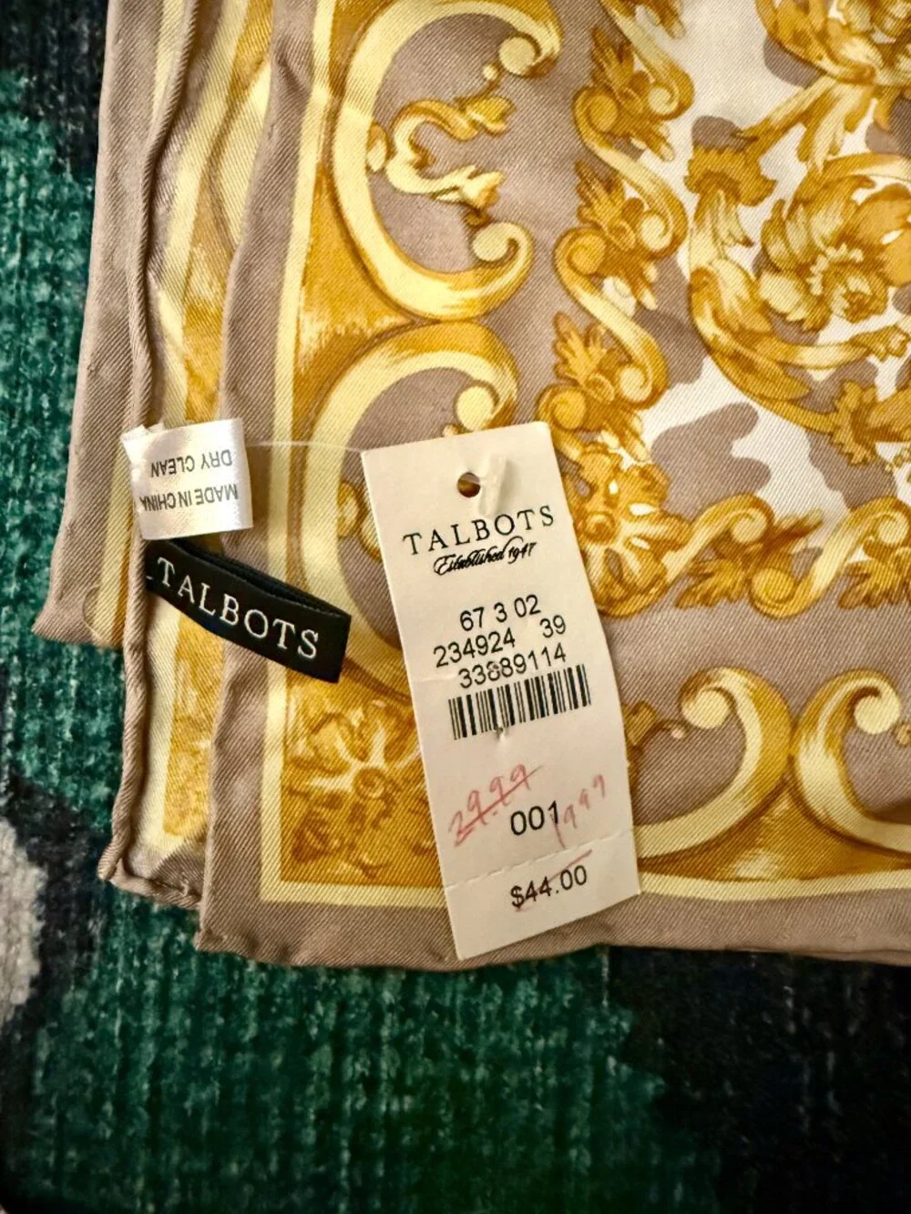 Talbots new tags