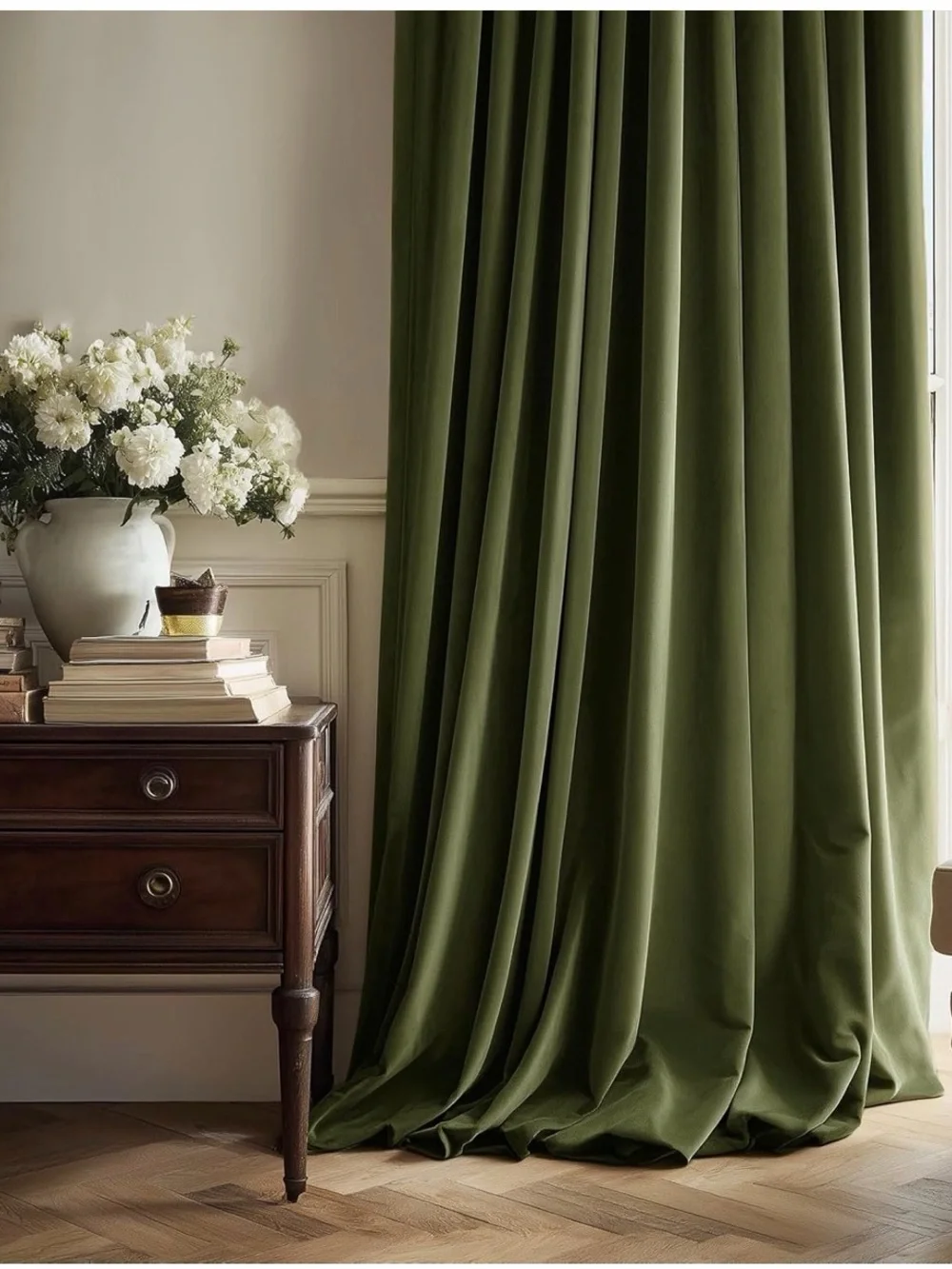 Drapenova luxurious olive