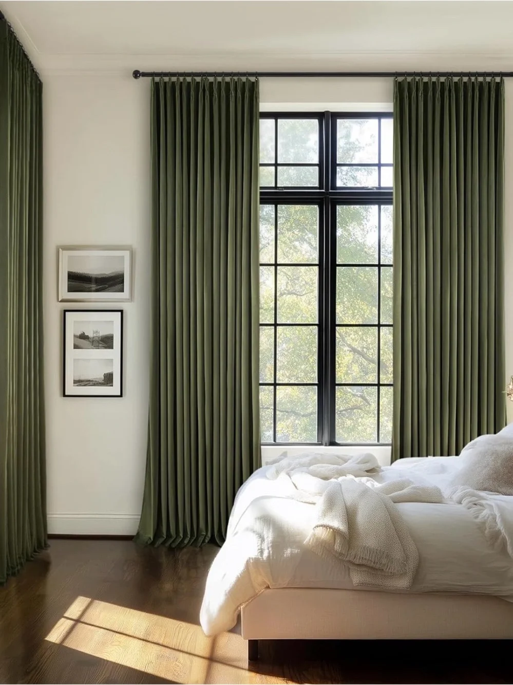 Drapenova luxurious olive