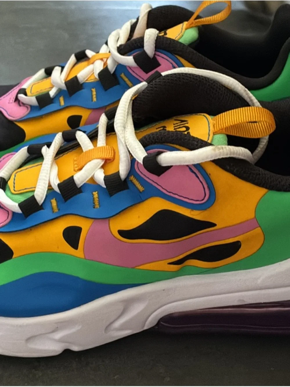 Nike vibrant kids
