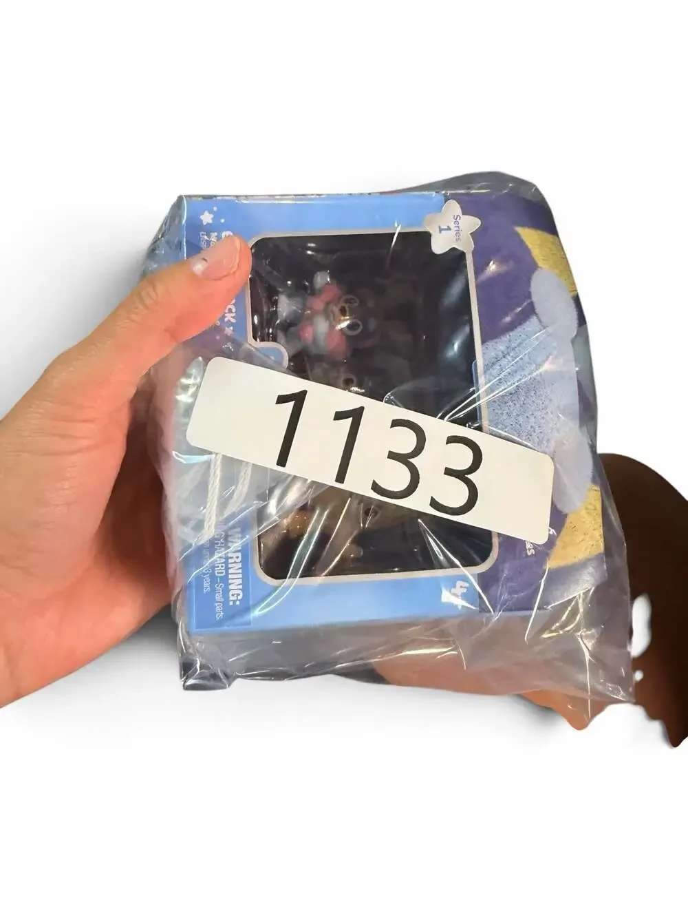 Bluey Fuzzies Episode Pack Magic Xylophone Display Case & Figures Series 1