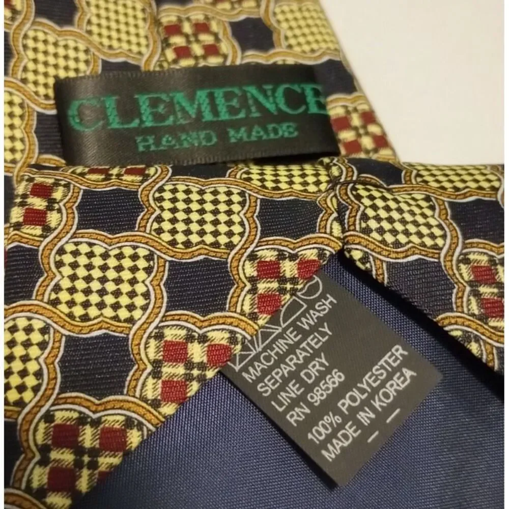 Clemence 100% polyester