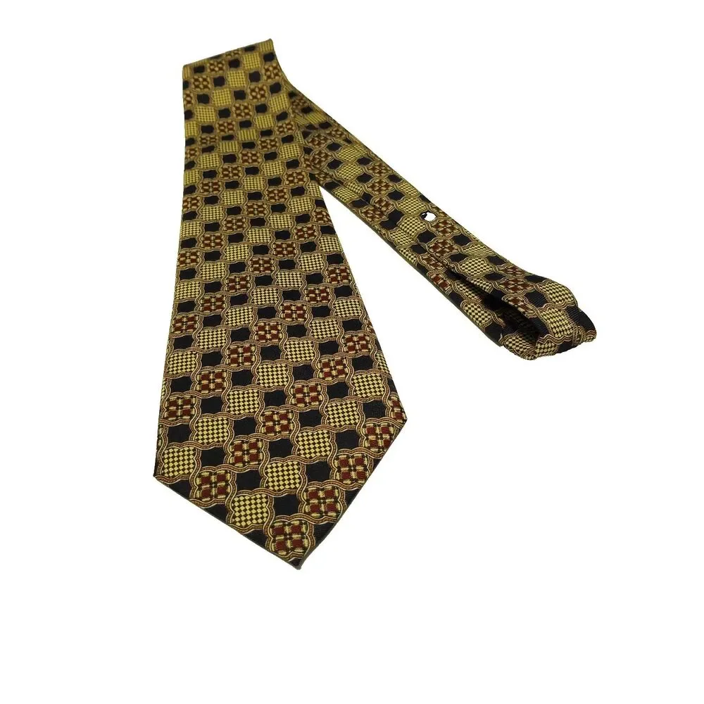 Clemence 100% Polyester Men's Neck Tie 59 inches long