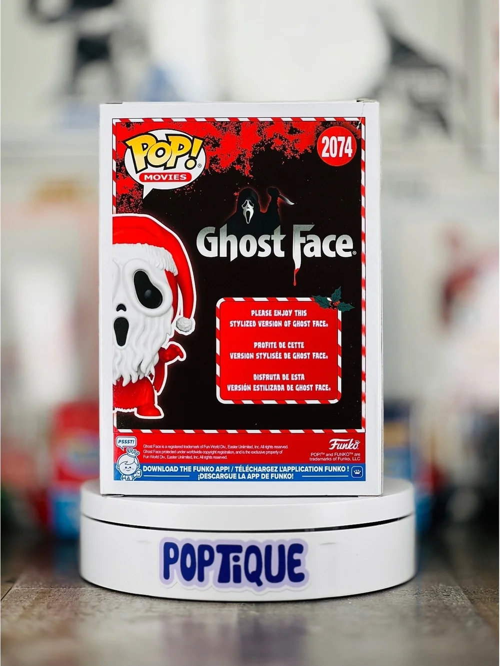Funko silent knife