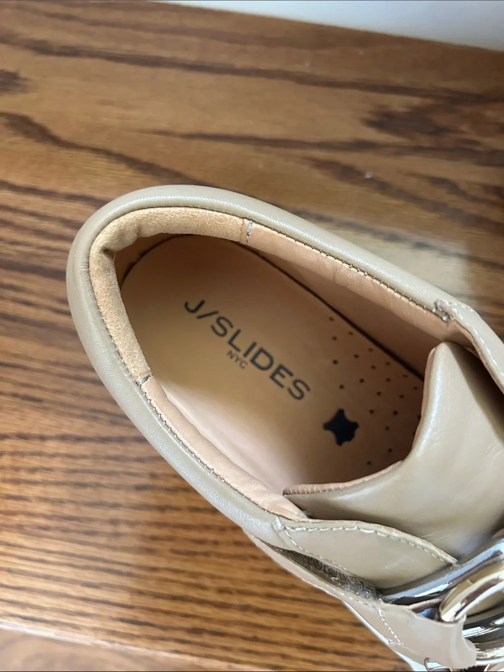 J/SLIDES platform sneakers