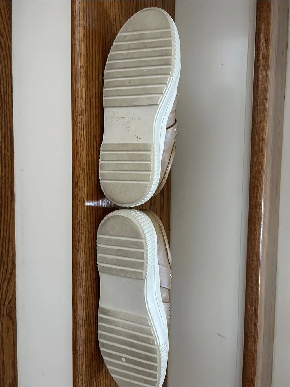 J/SLIDES platform sneakers