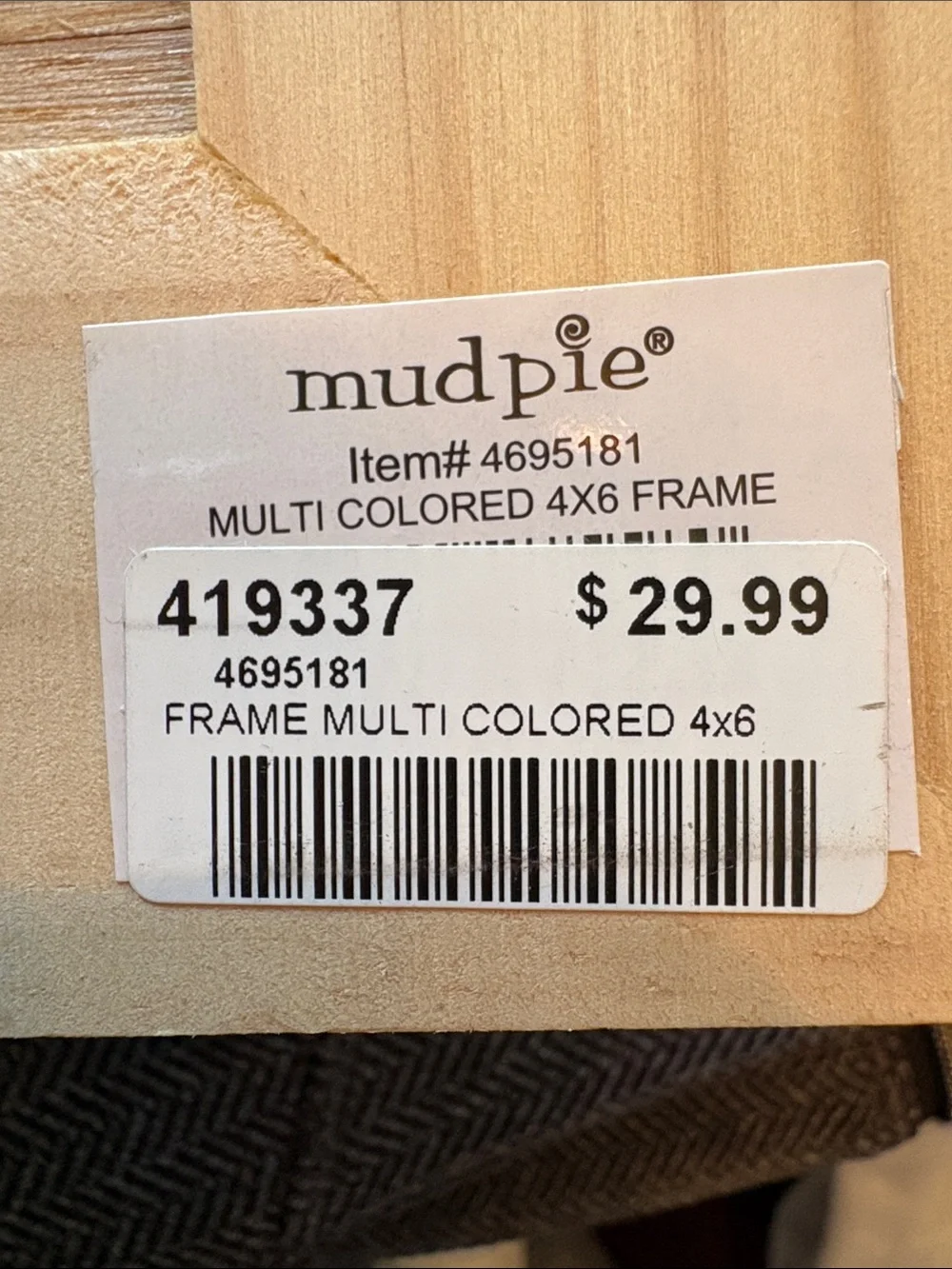 Mud Pie set two