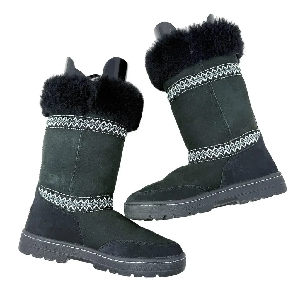 UGG black sundance