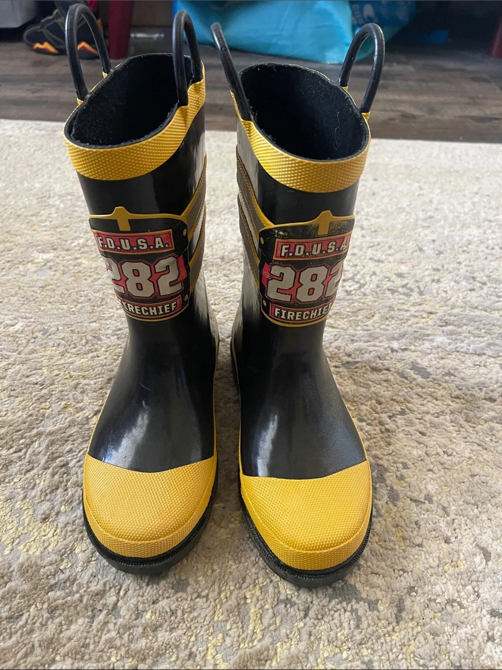 Western Chief firefighter themed