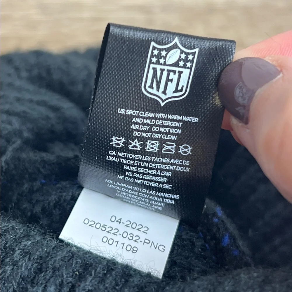 🏈 Indianapolis Colts ’47 Brand Knit Pom Beanie Hat (OSFA)