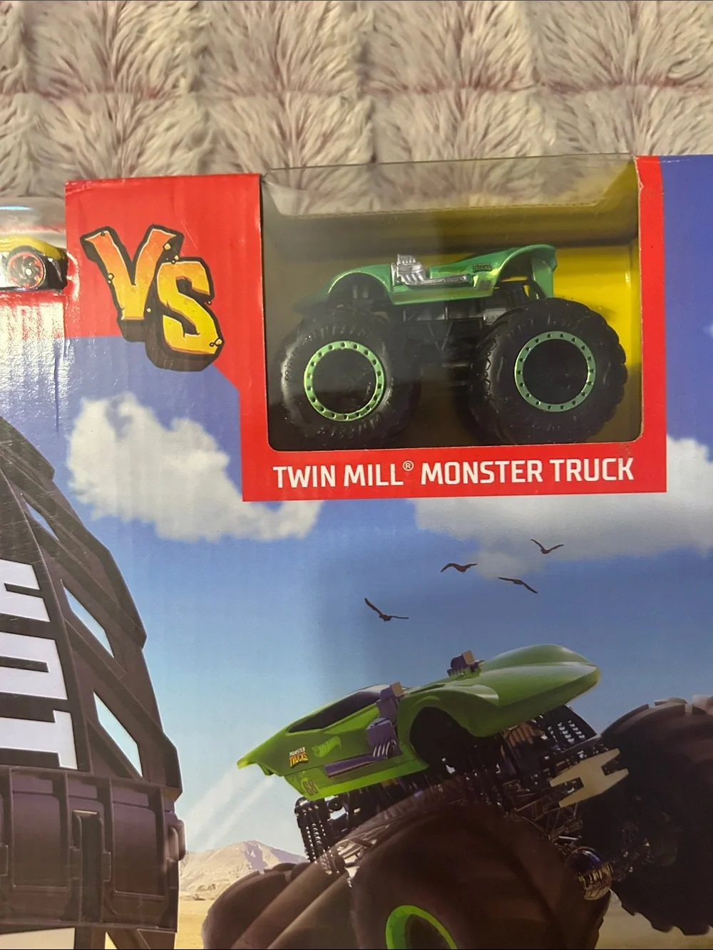 Hot Wheels monster trucks