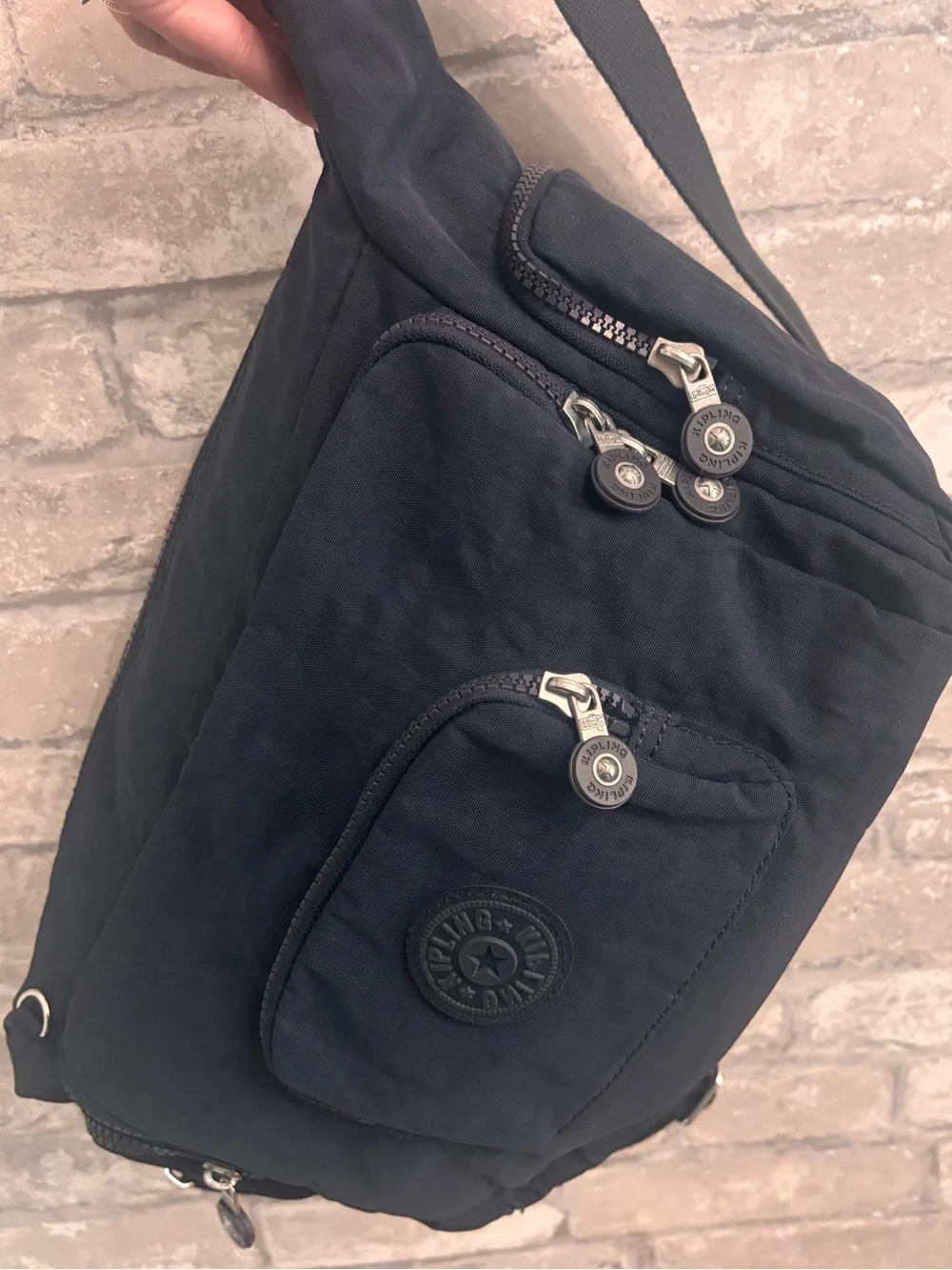 Kipling black crossbody