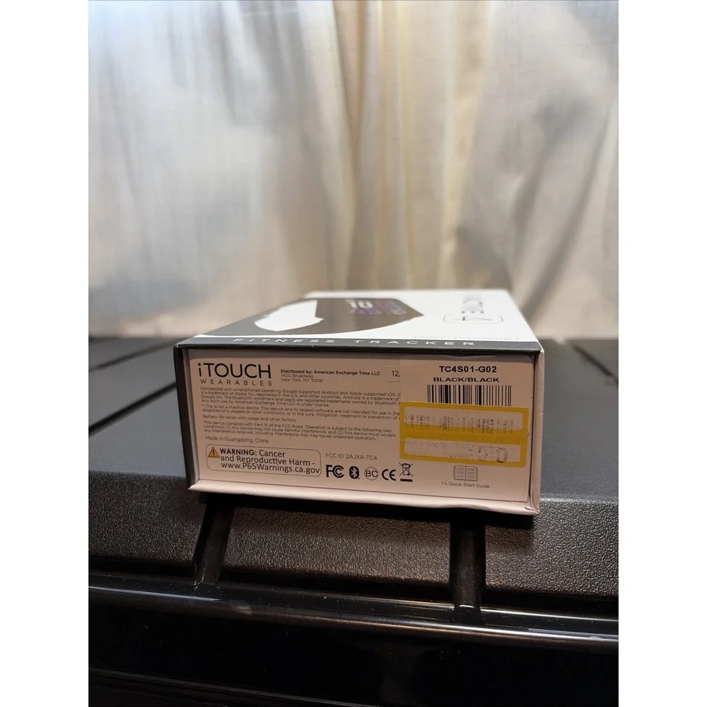 Itouch new box
