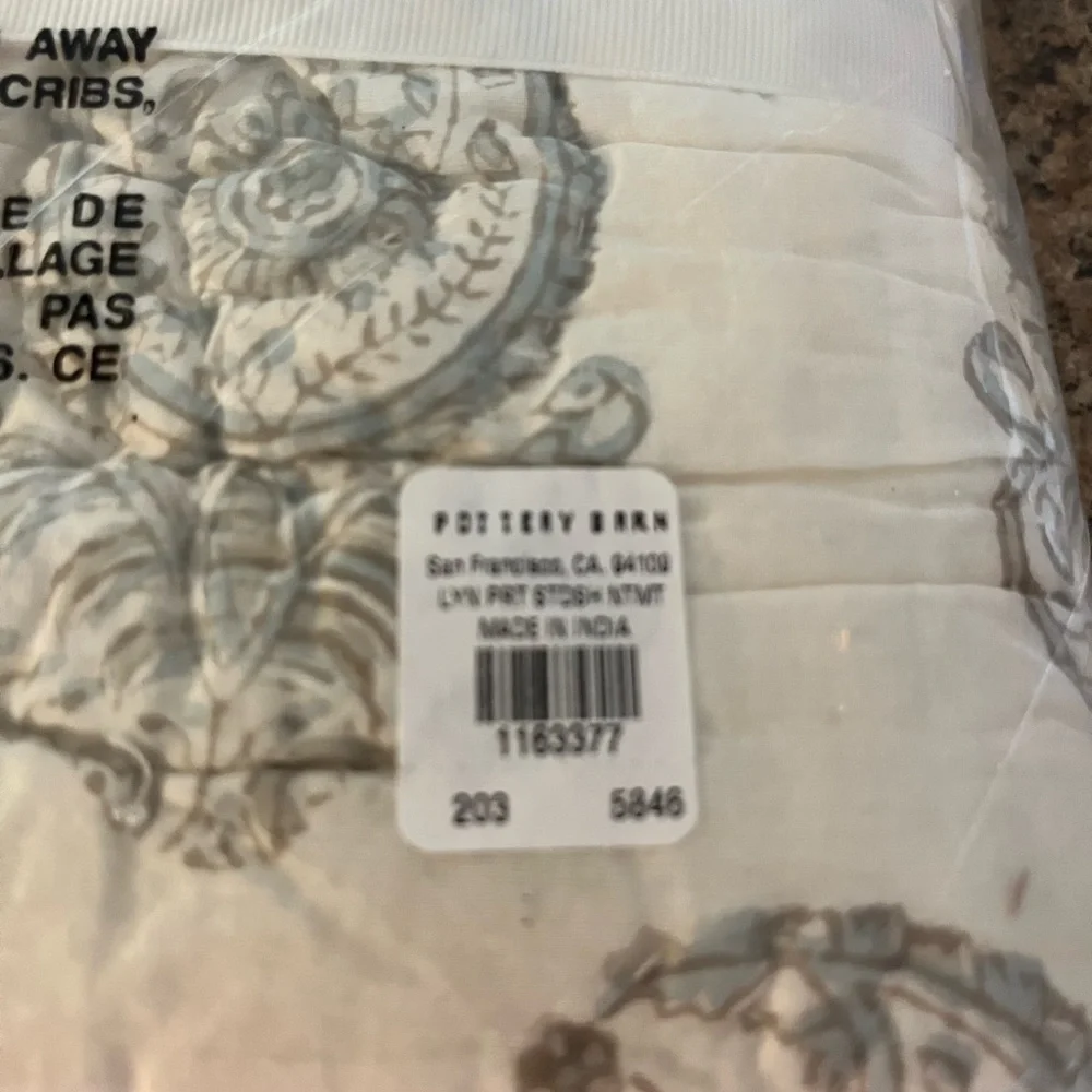 Pottery Barn pottery barn paisley