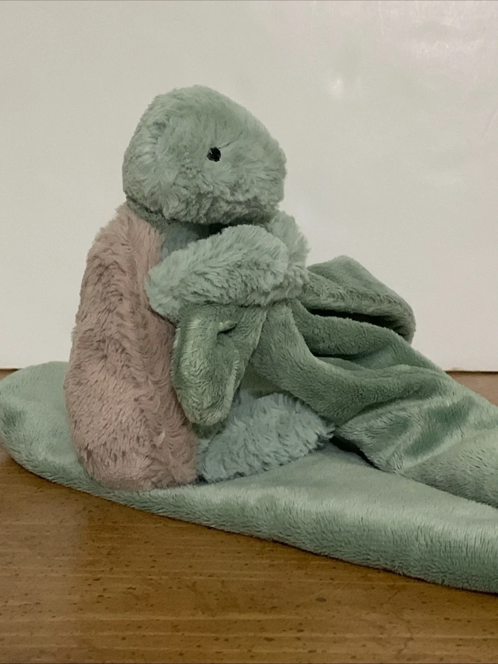 Jellycat bashful green