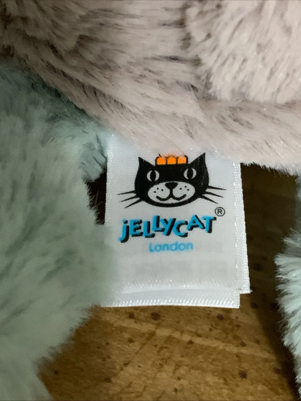 Jellycat bashful green