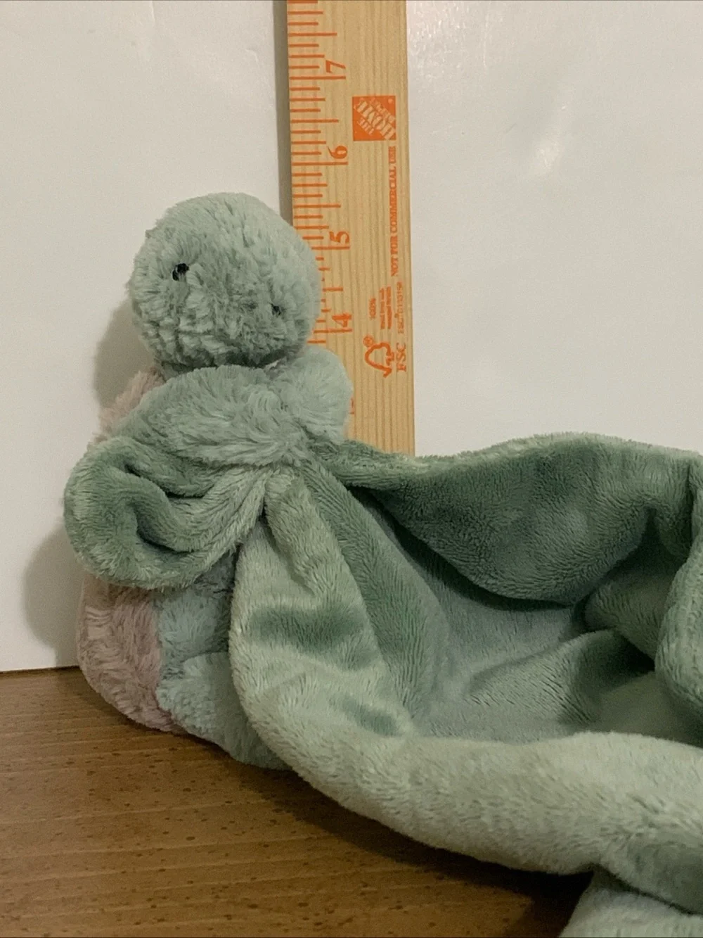 Jellycat bashful green