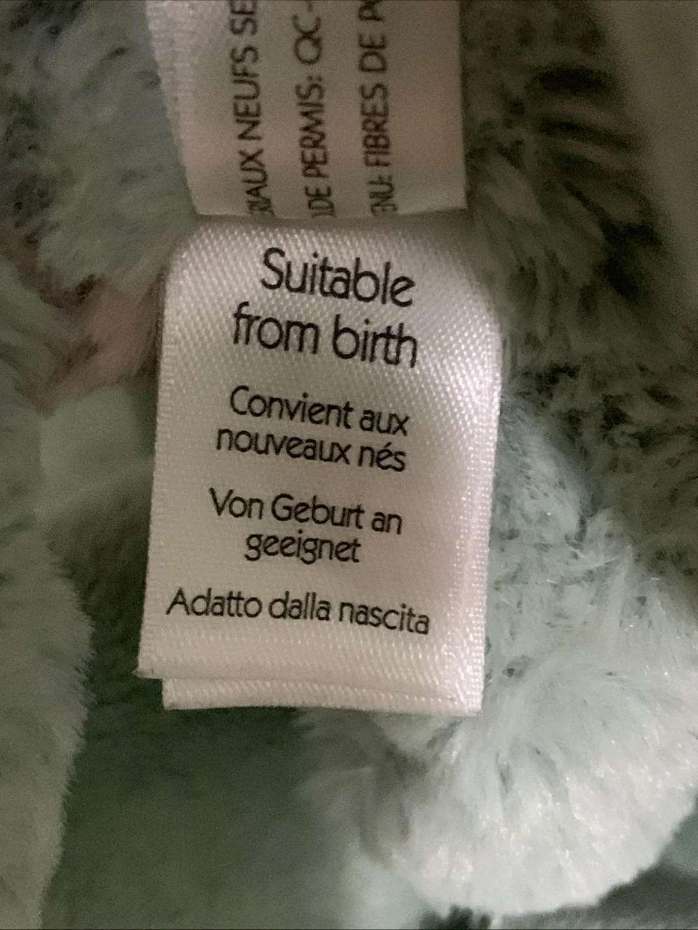 Jellycat bashful green