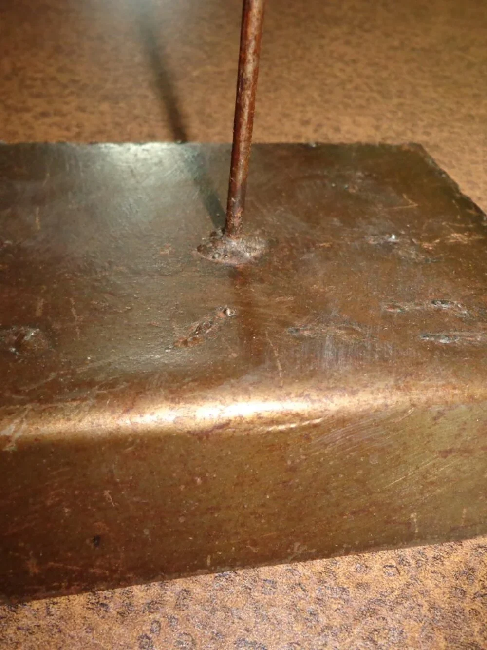N/A metal art