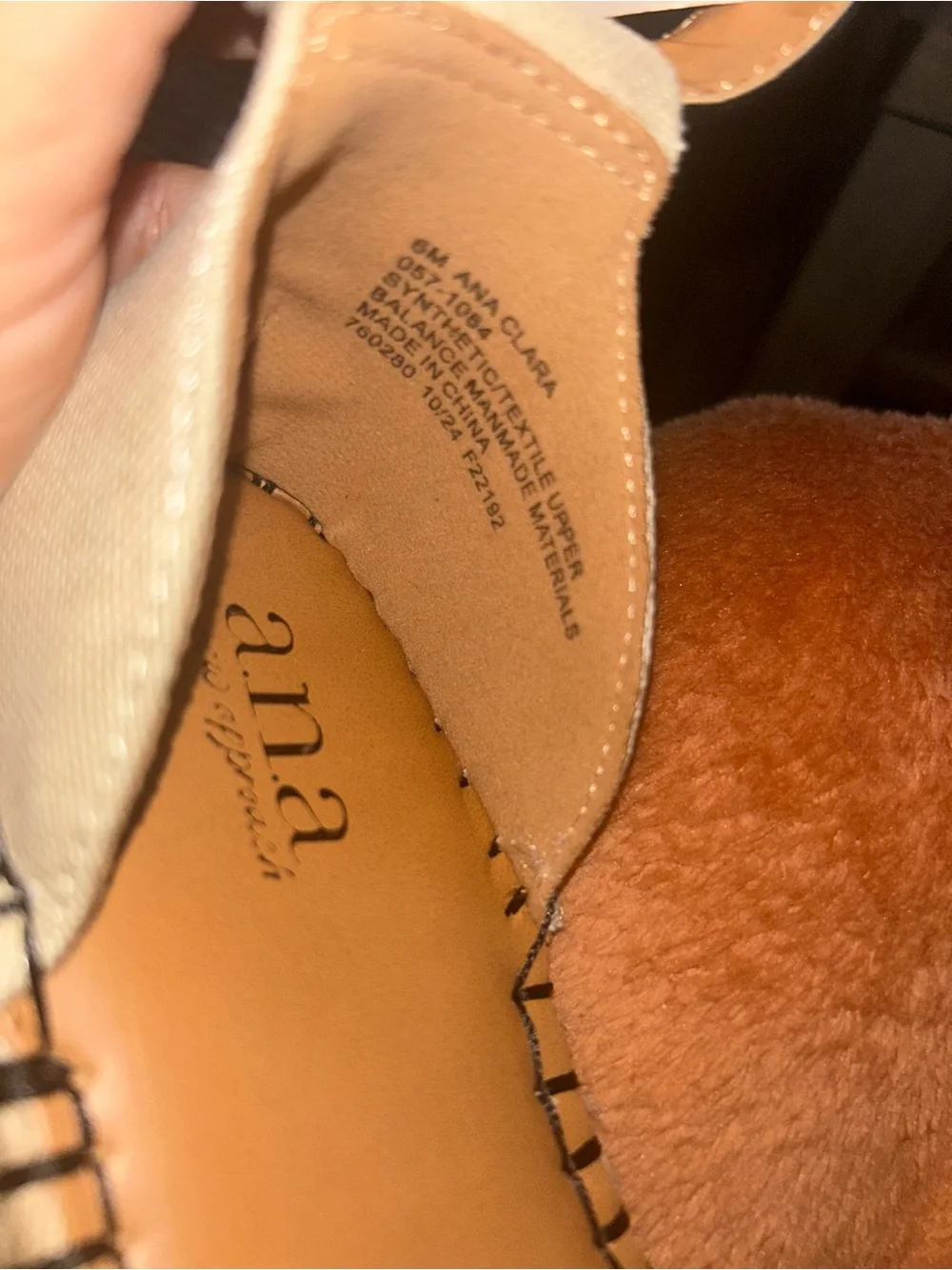 a.n.a woven leather