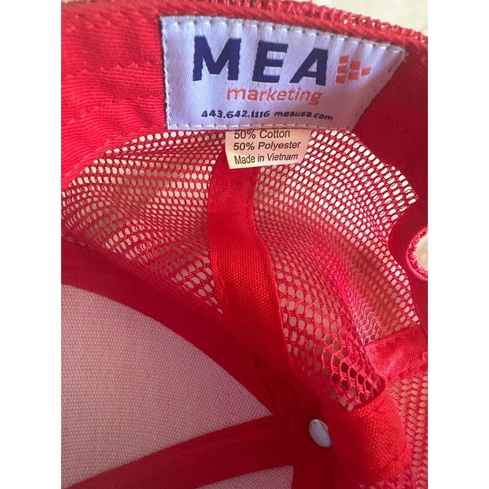 MEA Marketing this red